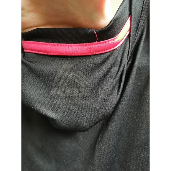 RBX Black Sports Top - Picture 3 of 4